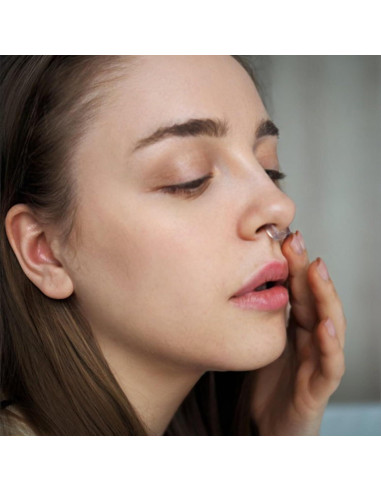 Paquete de 6 Clips Nasales Magnéticos Mobi Lock - Silicona Reutilizable