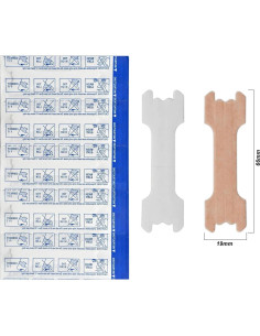 Tiras Nasales Debaishi 60-300 pcs para Hombres y Mujeres 2