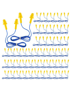 Tapones para Oídos Frienda 50 Pares Silicona Impermeables