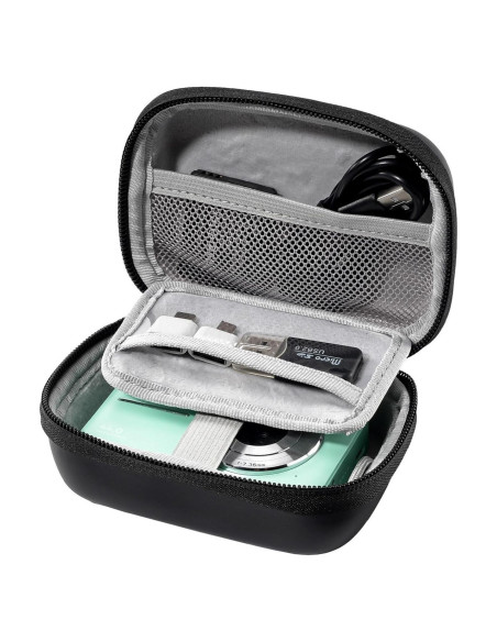 Funda Dura Compacta ProCase para Cámara Digital Kodak - Negro