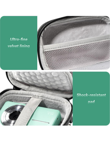 Funda Dura Compacta ProCase para Cámara Digital Kodak - Negro