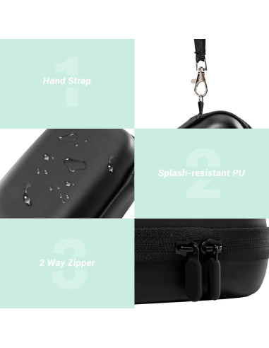 Funda Dura Compacta ProCase para Cámara Digital Kodak - Negro