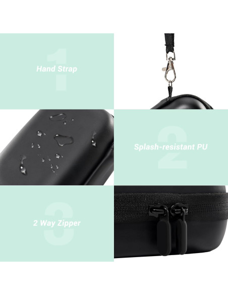 Funda Dura Compacta ProCase para Cámara Digital Kodak - Negro