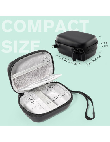 Funda Dura Compacta ProCase para Cámara Digital Kodak - Negro