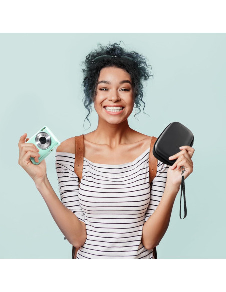 Funda Dura Compacta ProCase para Cámara Digital Kodak - Negro