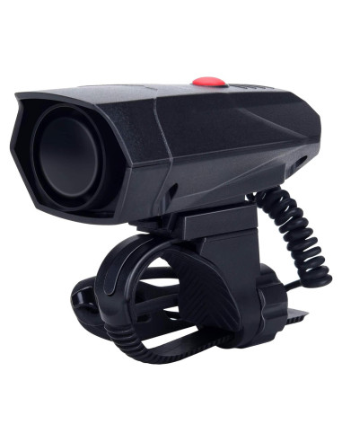 Bocina Eléctrica DAWAY A14 110dB para Bicicleta - 5 Modos