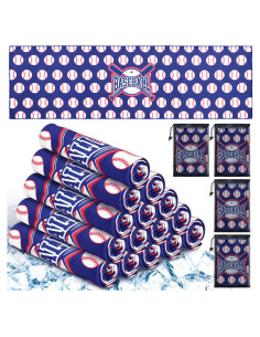 Toallas de Hielo Peryiter 20 Pcs Microfibra 101.6x30.5 cm