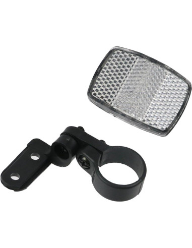 10 Reflectores Frontales de Bicicleta Nicerity - Seguridad Nocturna