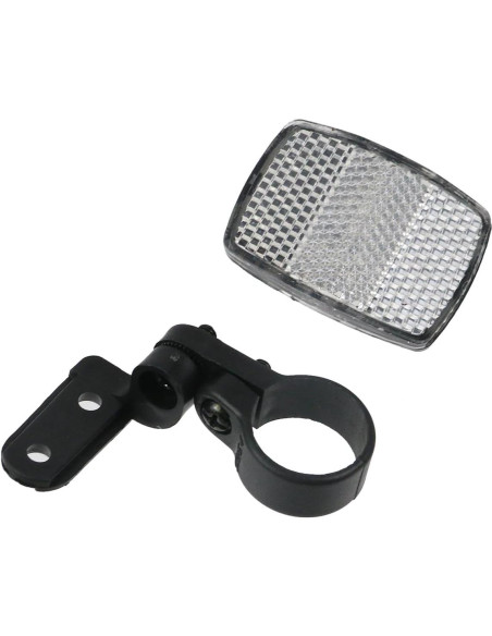 10 Reflectores Frontales de Bicicleta Nicerity - Seguridad Nocturna