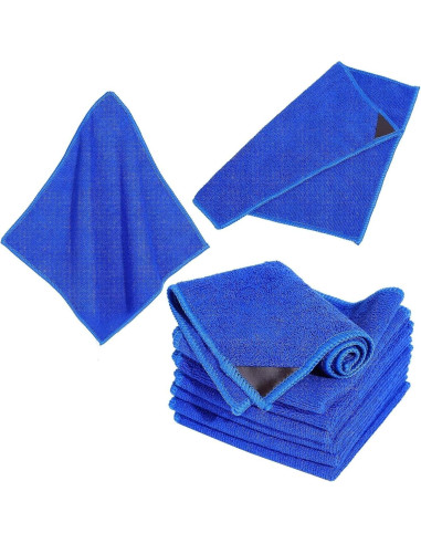 Paños de Limpieza Magnéticos Nuenen 48 Piezas Microfibra 25x25cm