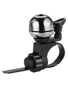 Campana de Bicicleta Accmor Ajustable Gris Titanio 16-38mm