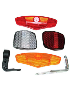 Conjunto de Reflectores para Bicicleta Sunlite 4 Piezas