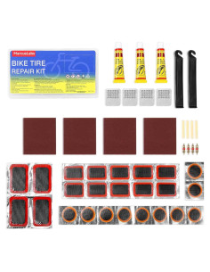 Kit de Reparación de Neumáticos de Bicicleta MarcusLabs
