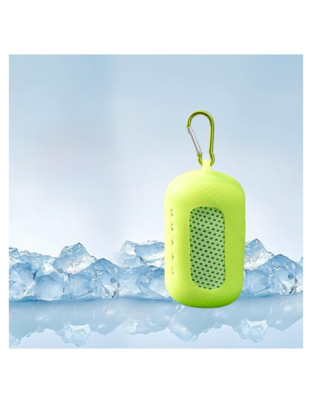 Toalla Deportiva Yanghyu de Secado Rápido 30.5x99.1 cm Verde