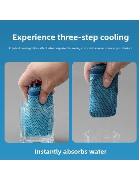 Toalla Deportiva Yanghyu de Secado Rápido 30.5x99.1 cm Verde