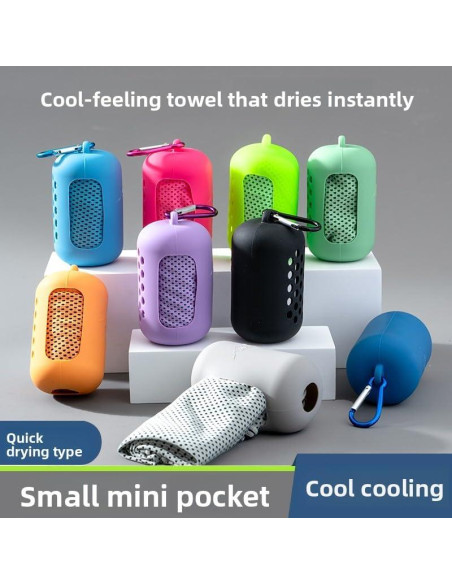 Toalla Deportiva Yanghyu de Secado Rápido 30.5x99.1 cm Verde