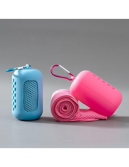 Toalla Deportiva Yanghyu de Secado Rápido 30.5x99.1 cm Verde