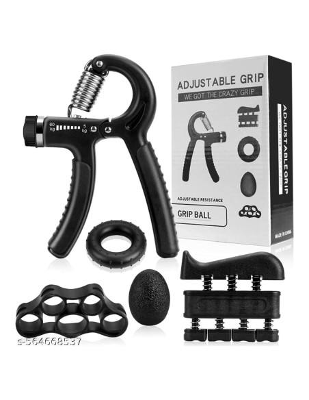 Fortalecedor de Agarre Ajustable Genérico 4 Piezas 4.54-59 kg