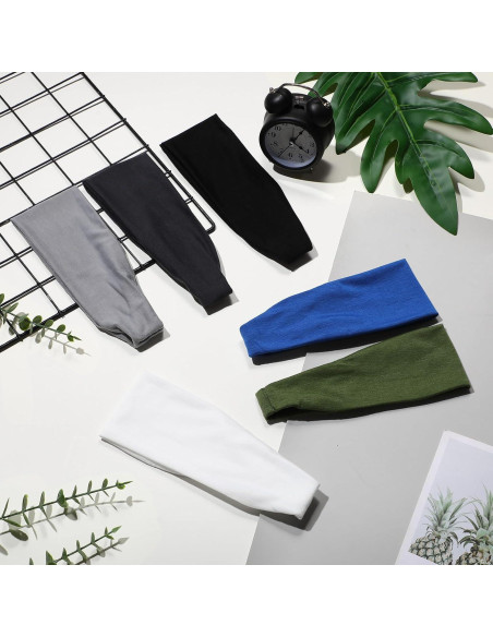 18 Bandas de Sudor Deportivas Wavyknot Unisex Transpirables