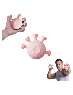 Fortalecedor de Agarre de Dedos Eastrpupira Rosa 0.14 kg