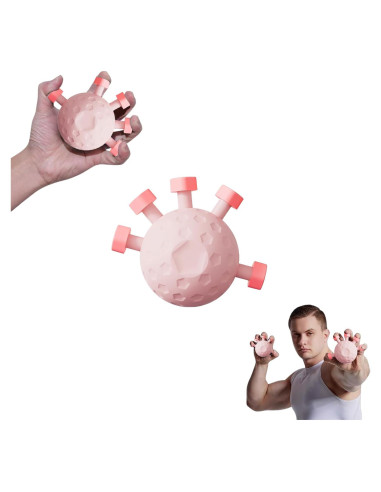 Fortalecedor de Agarre de Dedos Eastrpupira Rosa 0.14 kg