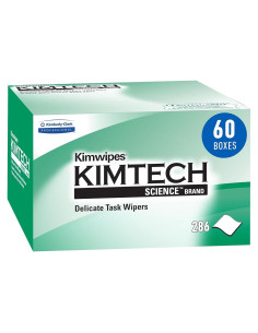 Toallitas Delicadas Kimwipes Kimtech 286 Hojas Caja Pop-Up