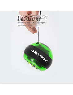Bola Giroscopio Xerceo WB04 Auto-Start con Luz LED 0.32kg 2