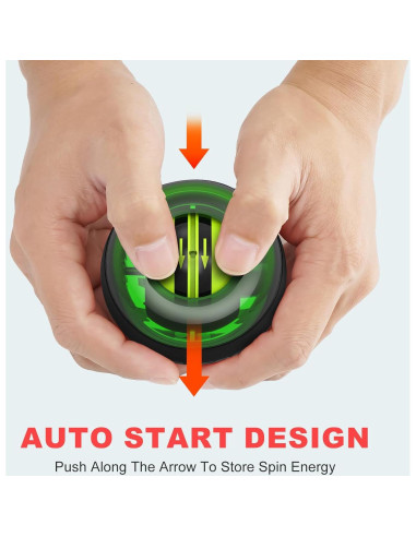 Bola Giroscopio Xerceo WB04 Auto-Start con Luz LED 0.32kg