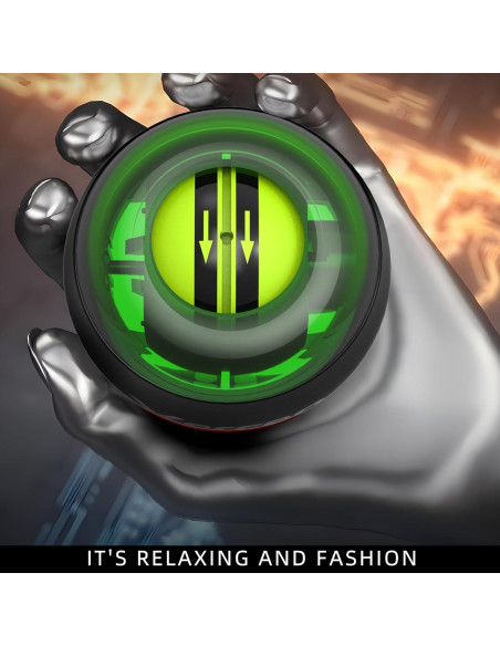 Bola Giroscopio Xerceo WB04 Auto-Start con Luz LED 0.32kg