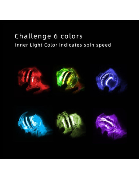 Bola Giroscopio Xerceo WB04 Auto-Start con Luz LED 0.32kg