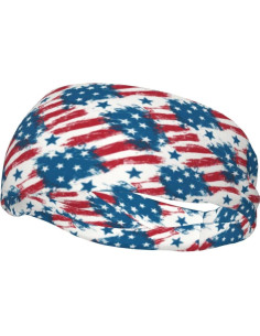 Cinta para la cabeza deportiva Genérico Bandera Unisex 2