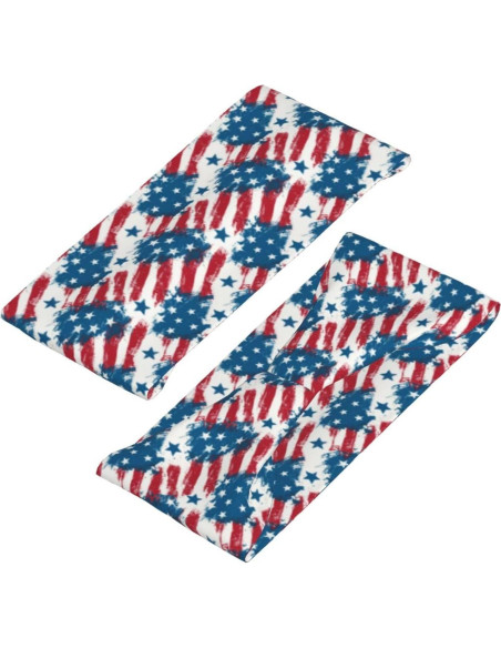 Cinta para la cabeza deportiva Genérico Bandera Unisex