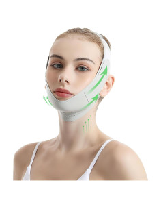 Cinturón Reutilizable para Levantar la Cara AH AEHIBO Verde