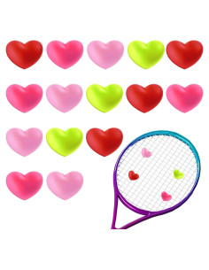 Amortiguadores de Silicona Lusofie para Raquetas de Tenis - 16 Pcs