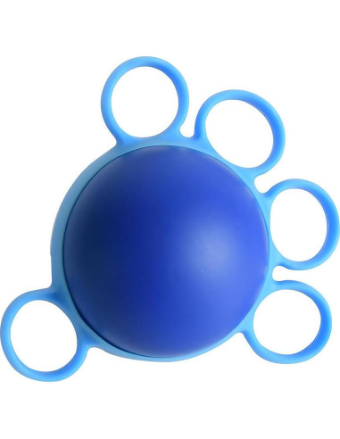 Pelota de Fortalecimiento de Mano Komost 50g Azul Ergonómica