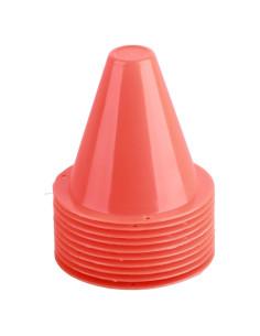 Conos de Entrenamiento VGEBY - Paquete de 10, Colores Brillantes