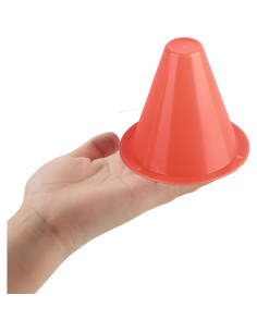 Conos de Entrenamiento VGEBY - Paquete de 10, Colores Brillantes 2