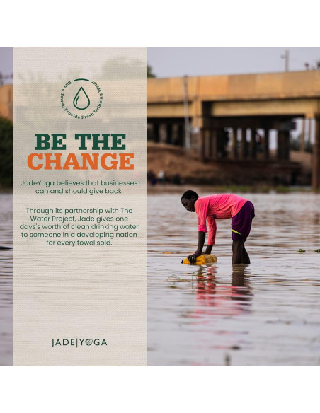 Toalla de Mano JadeYoga Antideslizante Microfibra 35x61 cm Frambuesa