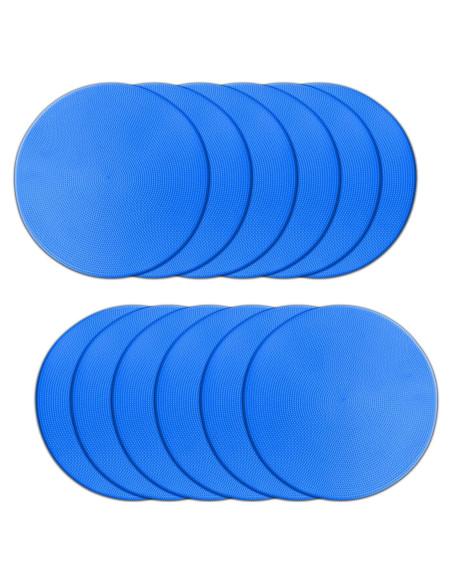 Marcadores de Agilidad PIKZH 12 Pcs 22.86 cm Antideslizantes