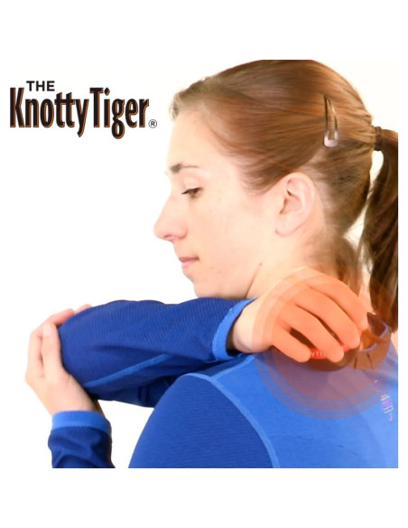 Herramienta de Masaje Knotty Tiger para Alivio Muscular