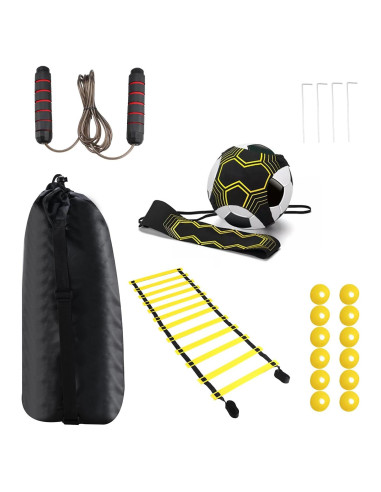 Conjunto de Entrenamiento de Agilidad Geeyae - Escalera, Conos y Más