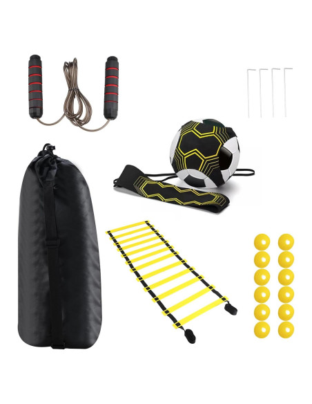Conjunto de Entrenamiento de Agilidad Geeyae - Escalera, Conos y Más