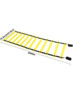 Conjunto de Entrenamiento de Agilidad Geeyae - Escalera, Conos y Más 2