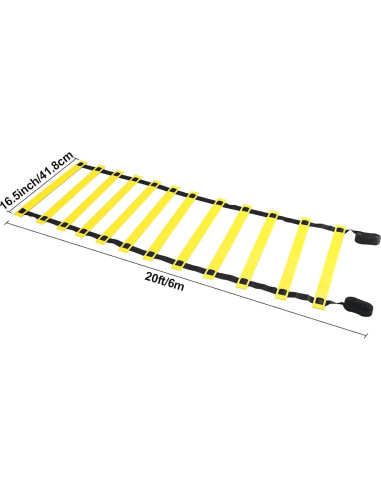 Conjunto de Entrenamiento de Agilidad Geeyae - Escalera, Conos y Más