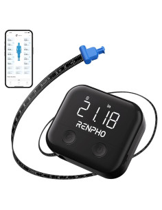 Cinta Métrica Corporal Inteligente RENPHO 150cm Recargable LED