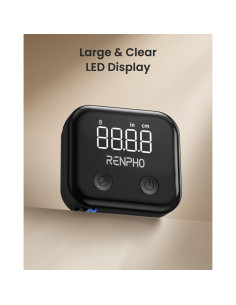 Cinta Métrica Corporal Inteligente RENPHO 150cm Recargable LED 2