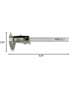 Calibrador Digital General Tools 147 - 6" (152.4mm) Acero Inoxidable 2