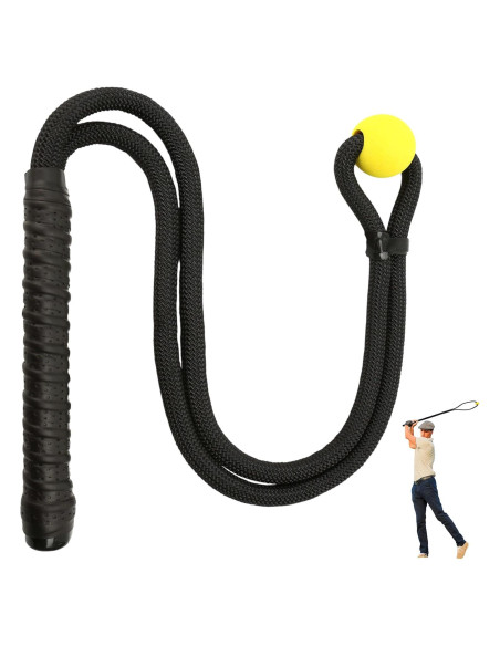 Entrenador de Cuerda para Swing de Golf Marsrut - Nylon 96 cm
