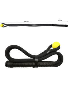 Entrenador de Cuerda para Swing de Golf Marsrut - Nylon 96 cm 2
