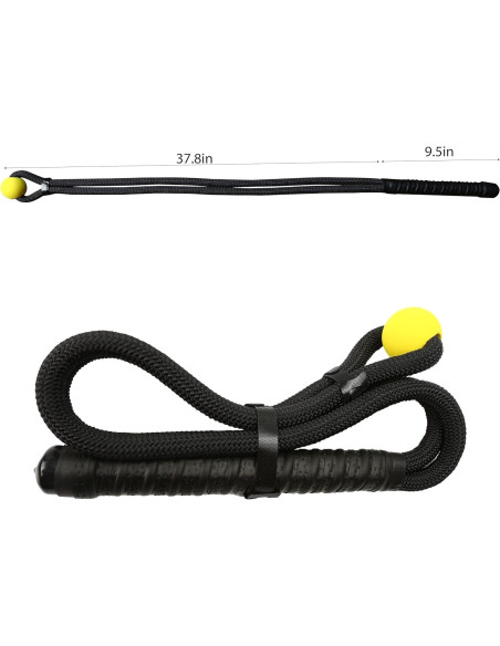 Entrenador de Cuerda para Swing de Golf Marsrut - Nylon 96 cm